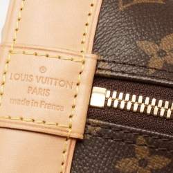 Pre Owned Louis Vuitton Monogram Canvas Alma PM Bag