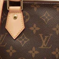 Pre Owned Louis Vuitton Monogram Canvas Alma PM Bag