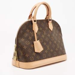 Pre Owned Louis Vuitton Monogram Canvas Alma PM Bag