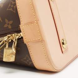 Pre Owned Louis Vuitton Monogram Canvas Alma PM Bag