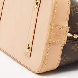 Pre Owned Louis Vuitton Monogram Canvas Alma PM Bag