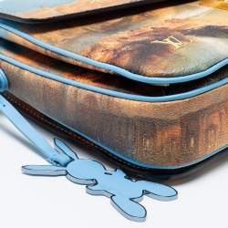 Pre Owned Louis Vuitton Multicolor Coated Canvas Limited Edition Masters Jeff Koons Turner Pochette Metis Bag