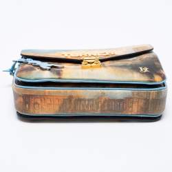 Pre Owned Louis Vuitton Multicolor Coated Canvas Limited Edition Masters Jeff Koons Turner Pochette Metis Bag