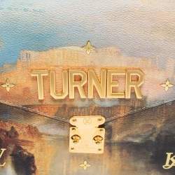 Pre Owned Louis Vuitton Multicolor Coated Canvas Limited Edition Masters Jeff Koons Turner Pochette Metis Bag