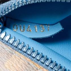 Pre Owned Louis Vuitton Multicolor Coated Canvas Limited Edition Masters Jeff Koons Turner Pochette Metis Bag