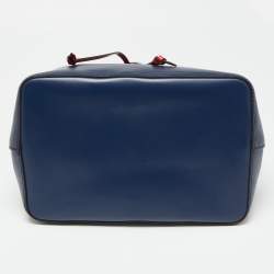 مملوكة مسبقًا حقيبة لوي فيتون نيو نوي جلد إيبي أزرق كحلي