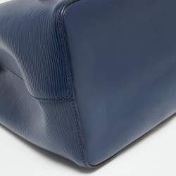 مملوكة مسبقًا حقيبة لوي فيتون نيو نوي جلد إيبي أزرق كحلي