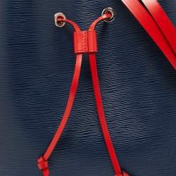 مملوكة مسبقًا حقيبة لوي فيتون نيو نوي جلد إيبي أزرق كحلي