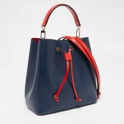 مملوكة مسبقًا حقيبة لوي فيتون نيو نوي جلد إيبي أزرق كحلي