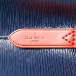 مملوكة مسبقًا حقيبة لوي فيتون نيو نوي جلد إيبي أزرق كحلي