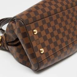 Pre Owned حقيبة لوي فيتون تريفي كانفاس دامييه إيبين GM 