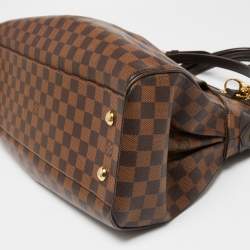 Pre Owned حقيبة لوي فيتون تريفي كانفاس دامييه إيبين GM 