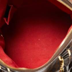 Pre Owned حقيبة لوي فيتون تريفي كانفاس دامييه إيبين GM 