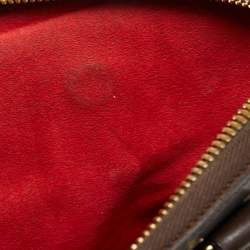 Pre Owned حقيبة لوي فيتون تريفي كانفاس دامييه إيبين GM 