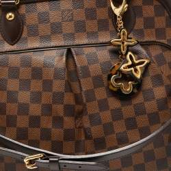 Pre Owned حقيبة لوي فيتون تريفي كانفاس دامييه إيبين GM 