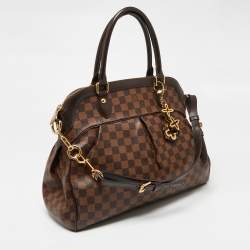 Pre Owned حقيبة لوي فيتون تريفي كانفاس دامييه إيبين GM 