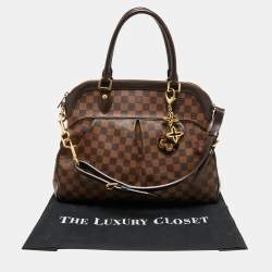 Pre Owned حقيبة لوي فيتون تريفي كانفاس دامييه إيبين GM 