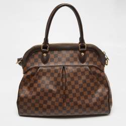 Pre Owned حقيبة لوي فيتون تريفي كانفاس دامييه إيبين GM 