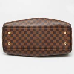 Pre Owned حقيبة لوي فيتون تريفي كانفاس دامييه إيبين GM 