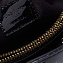 Pre Owned حقيبة لوي فيتون مونتيغين فيرنيه أسود ماغنيتيك مونوغرامي BB