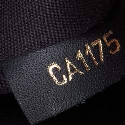 Pre Owned حقيبة لوي فيتون مونتيغين فيرنيه أسود ماغنيتيك مونوغرامي BB