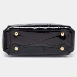 Pre Owned حقيبة لوي فيتون مونتيغين فيرنيه أسود ماغنيتيك مونوغرامي BB