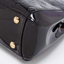 Pre Owned حقيبة لوي فيتون مونتيغين فيرنيه أسود ماغنيتيك مونوغرامي BB