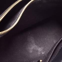 Pre Owned حقيبة لوي فيتون مونتيغين فيرنيه أسود ماغنيتيك مونوغرامي BB