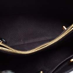 Pre Owned حقيبة لوي فيتون مونتيغين فيرنيه أسود ماغنيتيك مونوغرامي BB