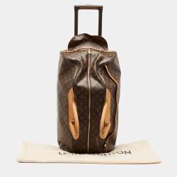 Pre Owned Louis Vuitton Monogram Canvas Eole 60 Rolling Luggage Bag