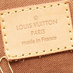 Pre Owned Louis Vuitton Monogram Canvas Eole 60 Rolling Luggage Bag