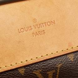 Pre Owned Louis Vuitton Monogram Canvas Eole 60 Rolling Luggage Bag