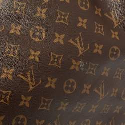Pre Owned Louis Vuitton Monogram Canvas Eole 60 Rolling Luggage Bag