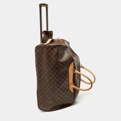 Pre Owned Louis Vuitton Monogram Canvas Eole 60 Rolling Luggage Bag