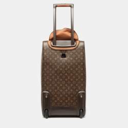 Pre Owned Louis Vuitton Monogram Canvas Eole 60 Rolling Luggage Bag