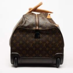 Pre Owned Louis Vuitton Monogram Canvas Eole 60 Rolling Luggage Bag