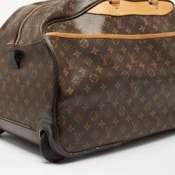 Pre Owned Louis Vuitton Monogram Canvas Eole 60 Rolling Luggage Bag