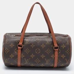 Pre Owned Louis Vuitton Monogram Canvas Papillon 26 Bag