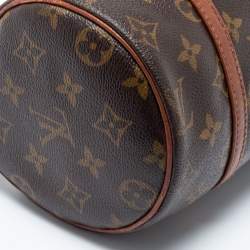Pre Owned Louis Vuitton Monogram Canvas Papillon 26 Bag