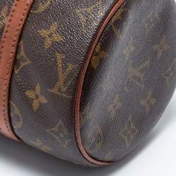 Pre Owned Louis Vuitton Monogram Canvas Papillon 26 Bag