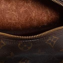 Pre Owned Louis Vuitton Monogram Canvas Papillon 26 Bag