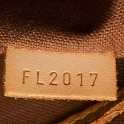 Pre Owned Louis Vuitton Monogram Canvas and Leather Alma PM Bag