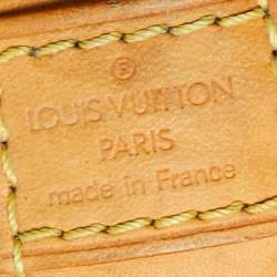 Pre Owned Louis Vuitton Monogram Canvas and Leather Alma PM Bag