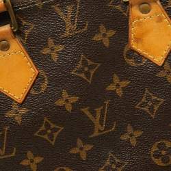 Pre Owned Louis Vuitton Monogram Canvas and Leather Alma PM Bag