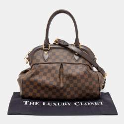 مملوكة مسبقًا حقيبة لوي فيتون تريفي كانفاس دامييه إيبين PM