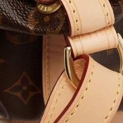 Pre Owned Louis Vuitton Monogram Canvas and Leather Noe BB Bag