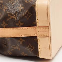 Pre Owned Louis Vuitton Monogram Canvas and Leather Noe BB Bag