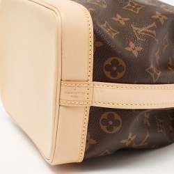 Pre Owned Louis Vuitton Monogram Canvas and Leather Noe BB Bag