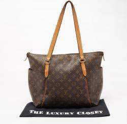مملوكة مسبقًا Louis Vuitton Monogram Canvas Totally MM Bag