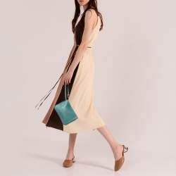 Louis Vuitton Rose Monogram Mahina Leather Selene Pouch Clutch Bag